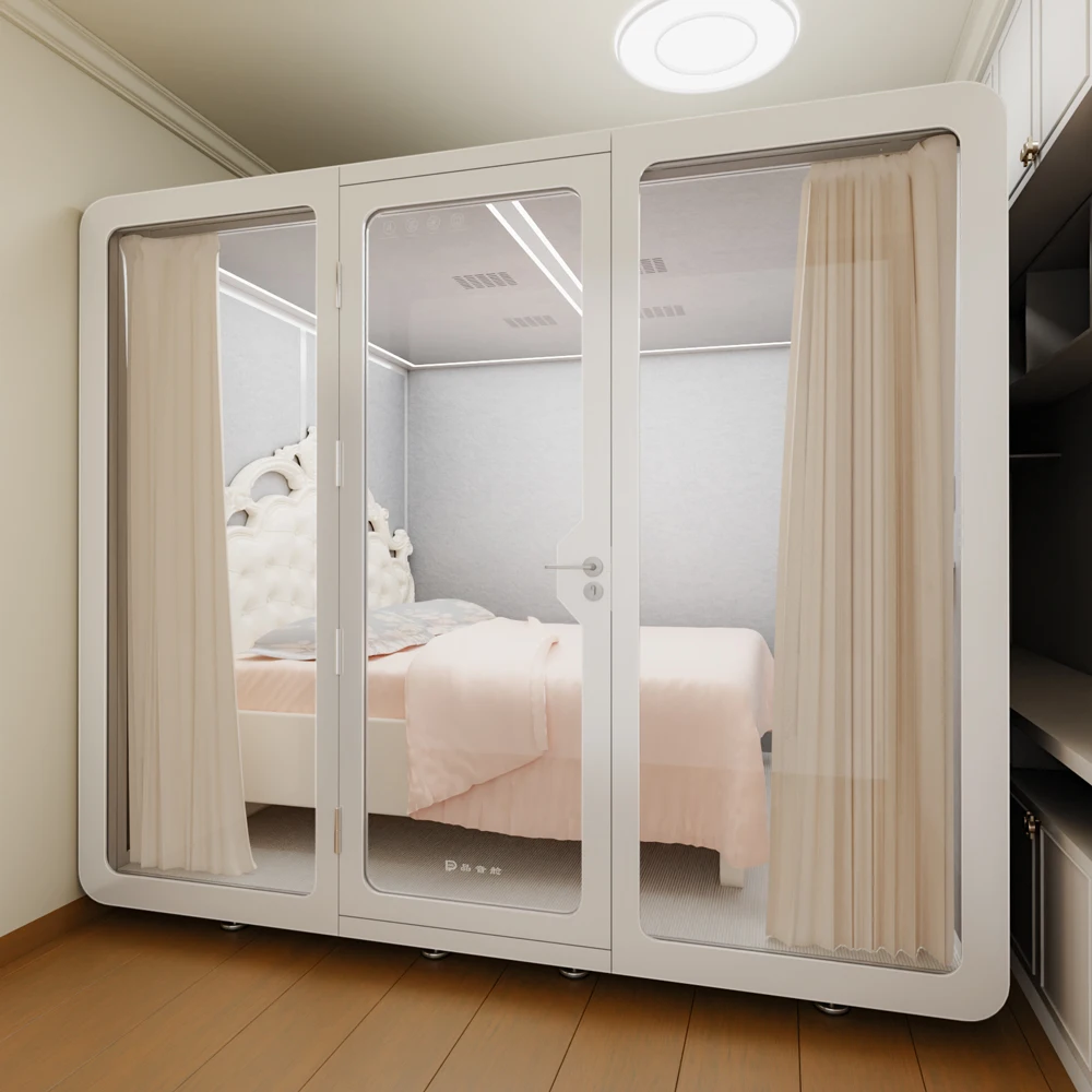 Room Space Privacy Portable Office Large Telephone Booth Leisure Meeting Soundproof