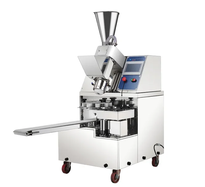 Коммерческие автоматическая испаренная заполненная Плюшка делая машину китайский Плюшка делая машину булочка машина