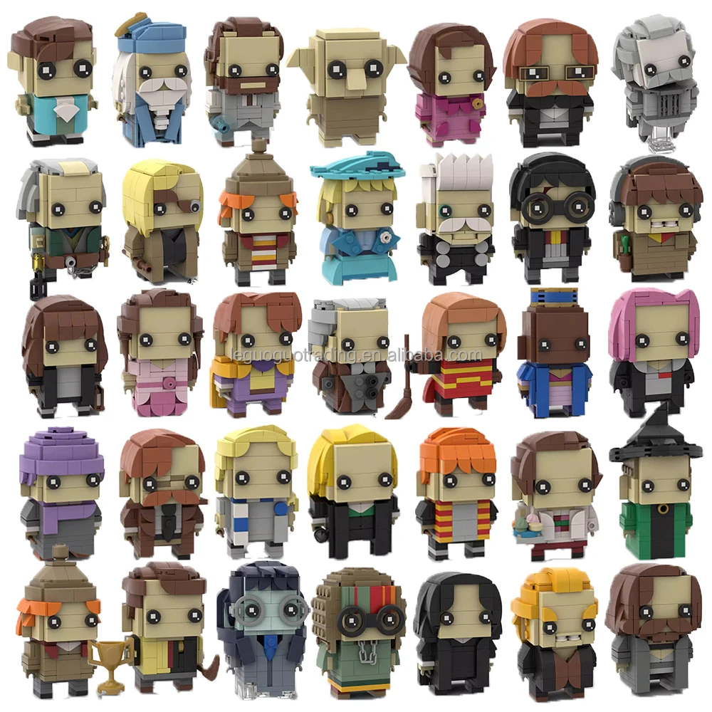 Anime toys 1 piece BrickHeadz Luffy Ace MOC Brick Building Blocks Sets toys for children MOC7101-MOC7213