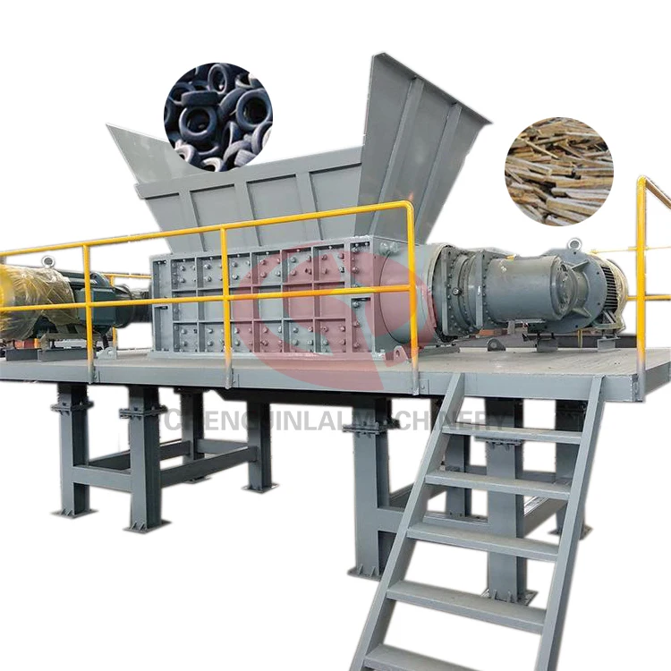 Б/у машины для измельчения резиновых шин измельчитель автомобильных промышленный