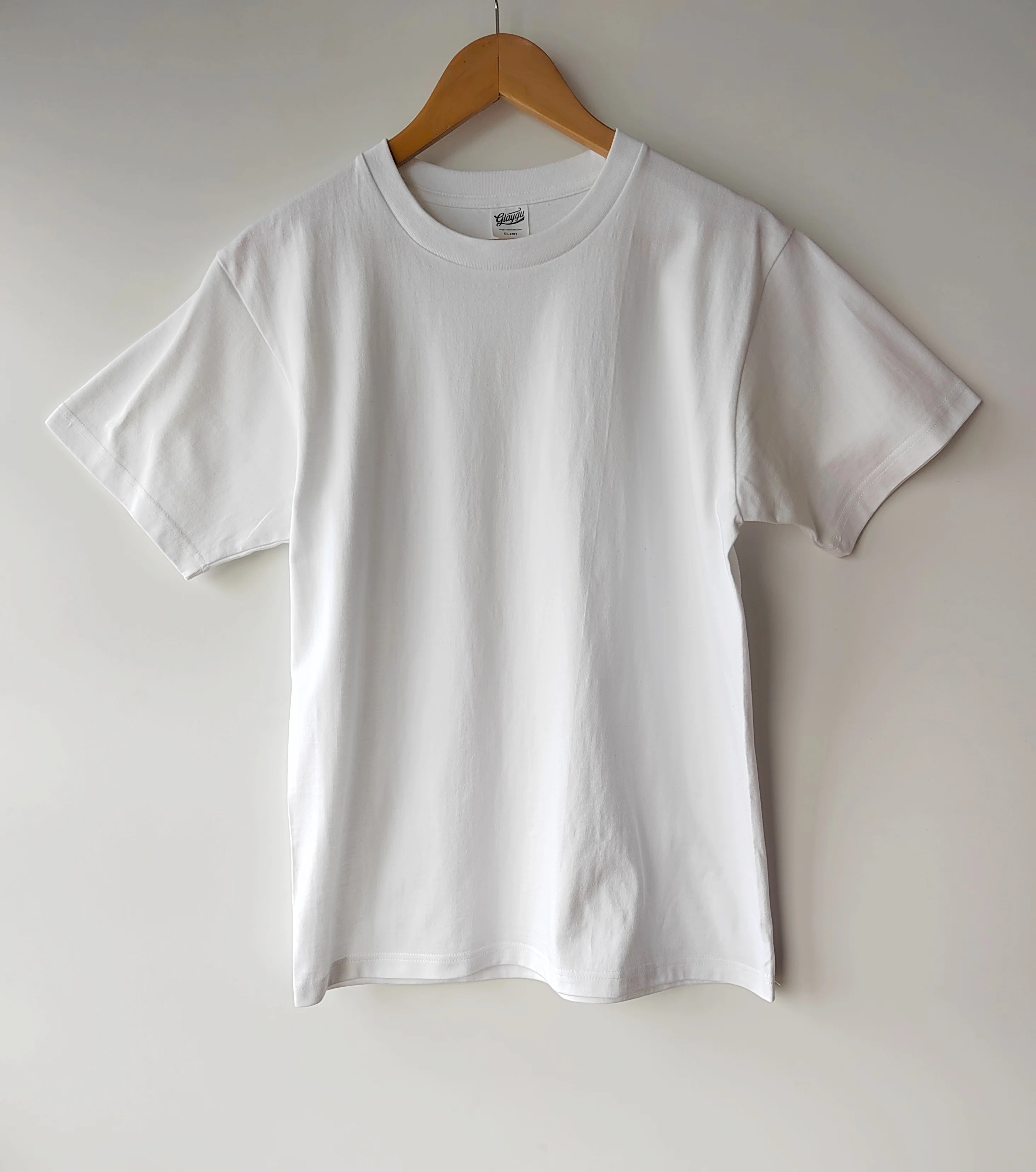 Prime Quality Custom Logo 280GSM Heavyweight Tshirts Tee Shirt 180 - 300 GSM Thick 100% Cotton Oversized Blank T Shirts Men