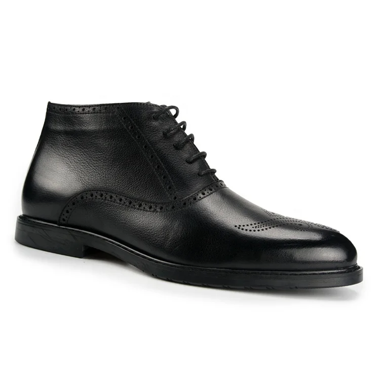 Wholesale Men Dress Shoes Genuine Leather Warm Shoes Men Classic Genuine Leather Casual Shoes