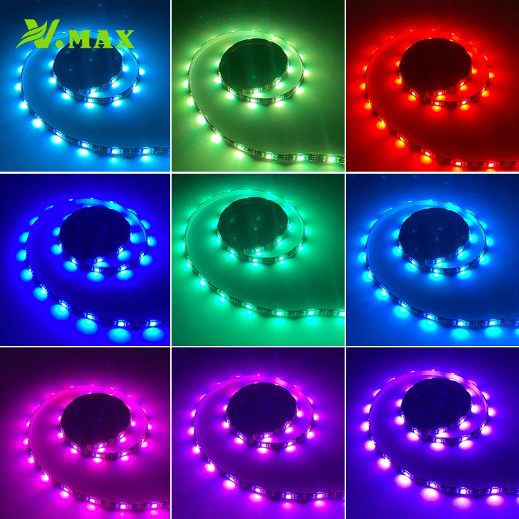 Vmax Usb-лампы Rgb Cob светодиодные ленты для автомобиля Гибкая светодиодная теплая полоса освещения