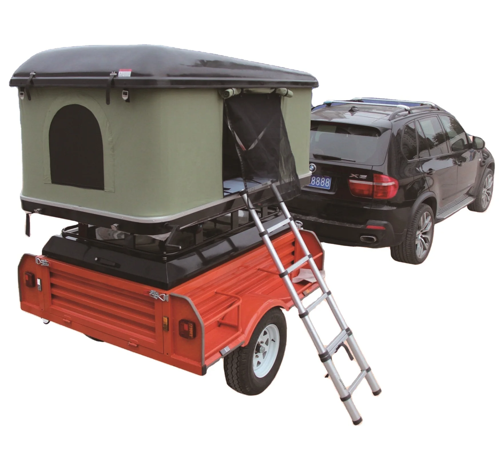 2022 Aluminium 4x4 Wholesale Camper Roof Top Trailer Off-Road Tents for sale MADE IN CHINA