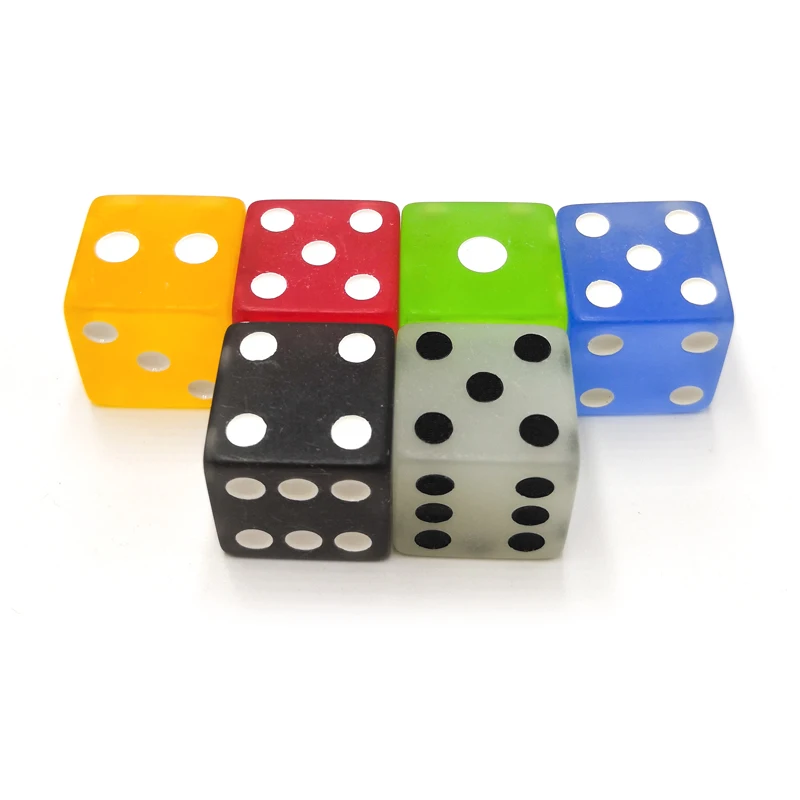 
Custom Engraved High Quality Matte Texture Dice 