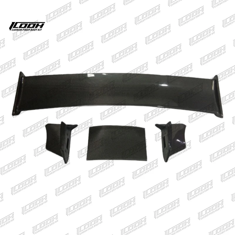 ICOOH Racing GTR R35 NISMO Style Carbon Fiber Fibre Body Kit Rear Spoiler Wing For Nissan GTR R35