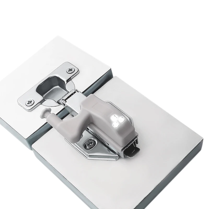 LED Under Cabinet Light  Sensor Led Inner door Lamp Hinge  For Cupboard Closet Kitchen