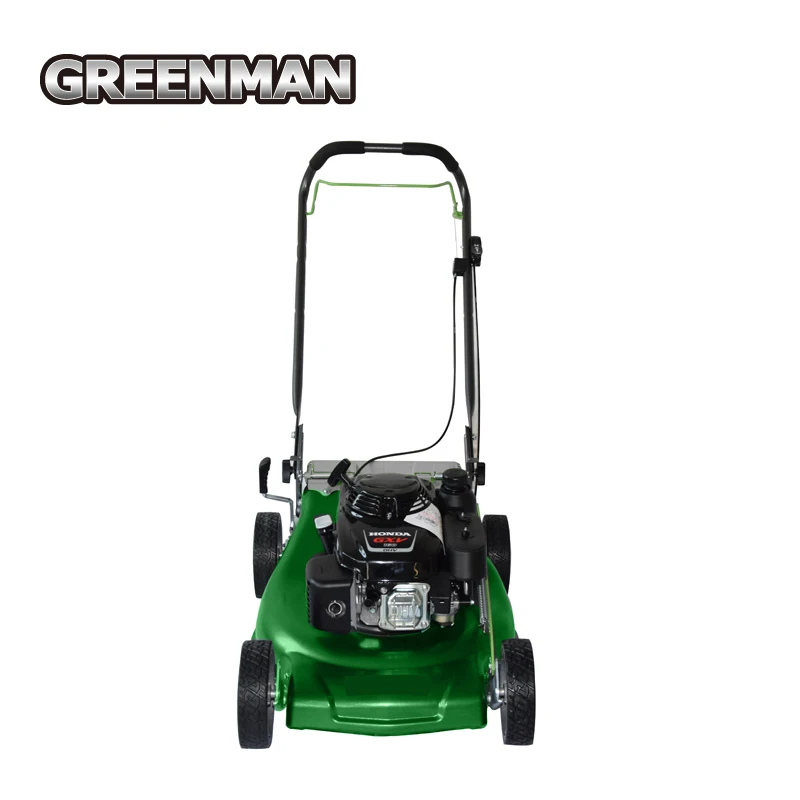 21inch grass cutting push lawn mower 530mm with gasoline engine