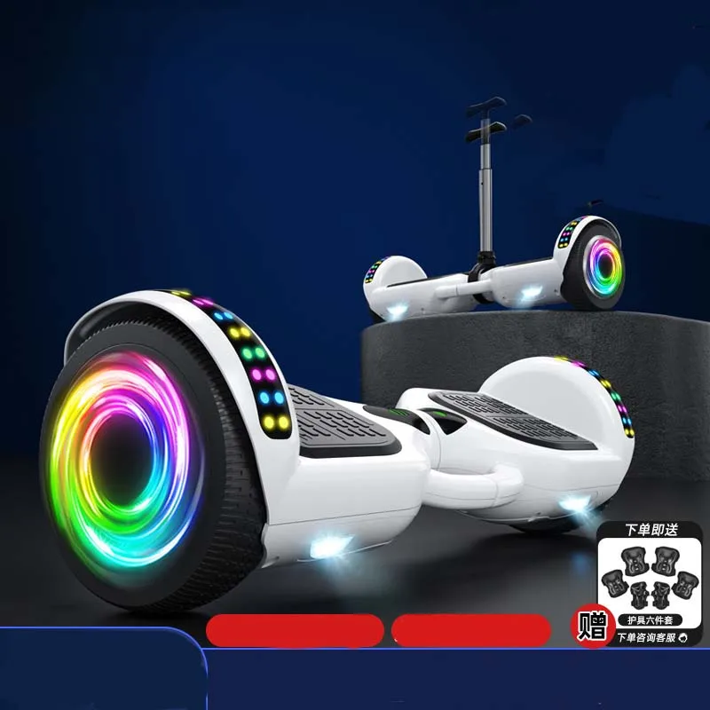 New Design Balance Car Hoverboards Led Lisghts Electric Scooters For Kids Adults