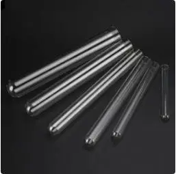 Высококачественная лабораторная испытательная трубка, стеклянная испытательная трубка