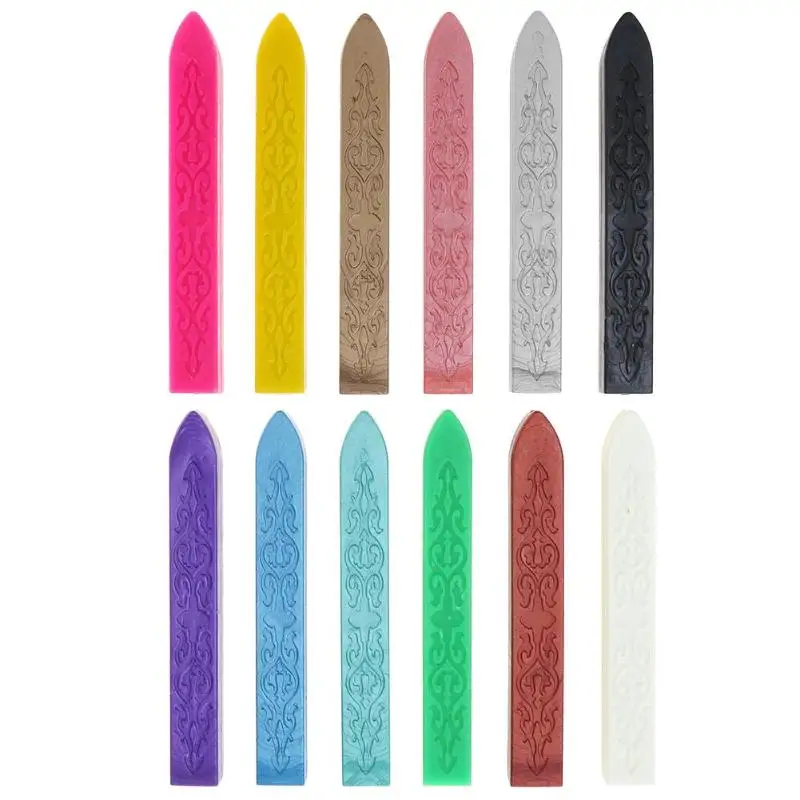 DIY Sealing Strips Seal Dedicated Beeswax Stick Branding Paint Stamp Seal Wax Sigillo Envelope Handmade Hobby DIY Tools