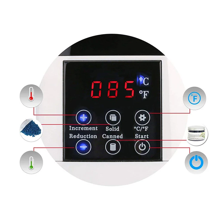 Лидер продаж 2021 восковой нагреватель машина для удаления волос