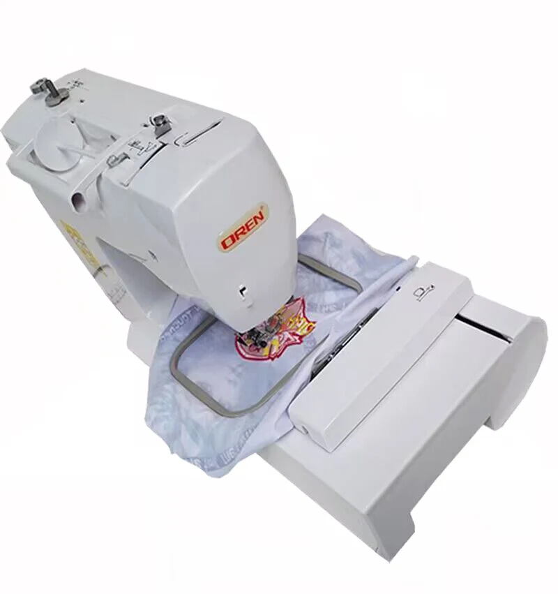 economical practical household all-in-one flat embroidery machine RN-13520