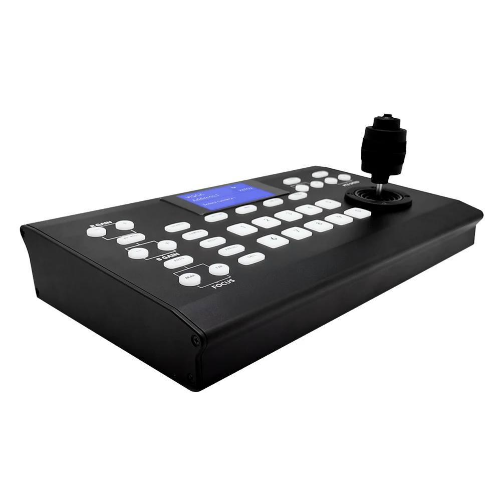 Kato Vision New Arrival PTZ Camera controller 3D Joystick Controller RS232 RS485 POE for Video Conference System