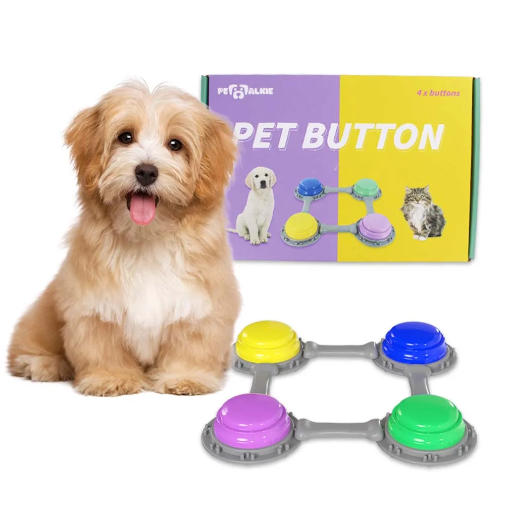 Low Cost Dog Favorite Colors Dog Communication Recording Button Training Equipment For Dog