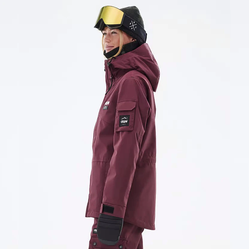 AMW Wholesale Winter Soft Waterproof Windproof Warm Custom Breathable Snow Wear Winter Soft Waterproof Windproof Warm Ski Suit
