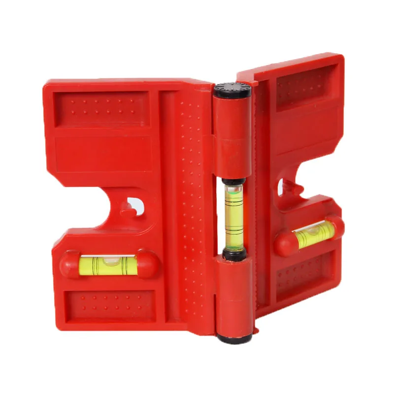 High Accuracy Measuring Tools Adjustable  Abs Body Corner Level mini magnetic Corner Level
