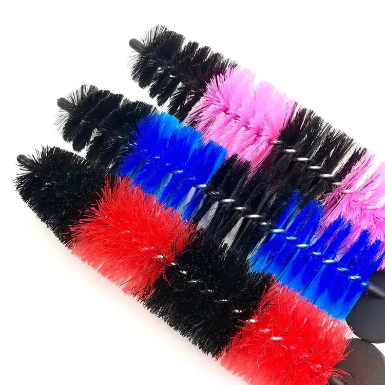 Tianzhu 18 inch Car Wash Brush Kit Soft Fiber Cleaning Detailing Washing Products For Cars Washer Care Rim Tire Wheel Hub