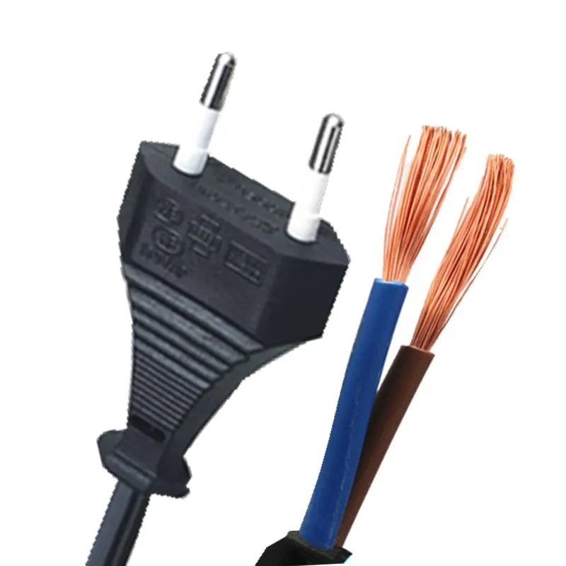 Европейский 2 pin штепсельная vorwerk kobold VK130 7 10 м 15 vk135 vk140 vk150 vk200