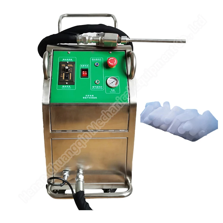 New Design Dry Ice Cleaning Machine Car Paint Petrochemical for Wholesales