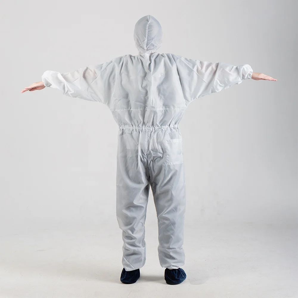 High Quality Anti-static Safety Non Woven Disposable Coverall Disposable Protection Clothing