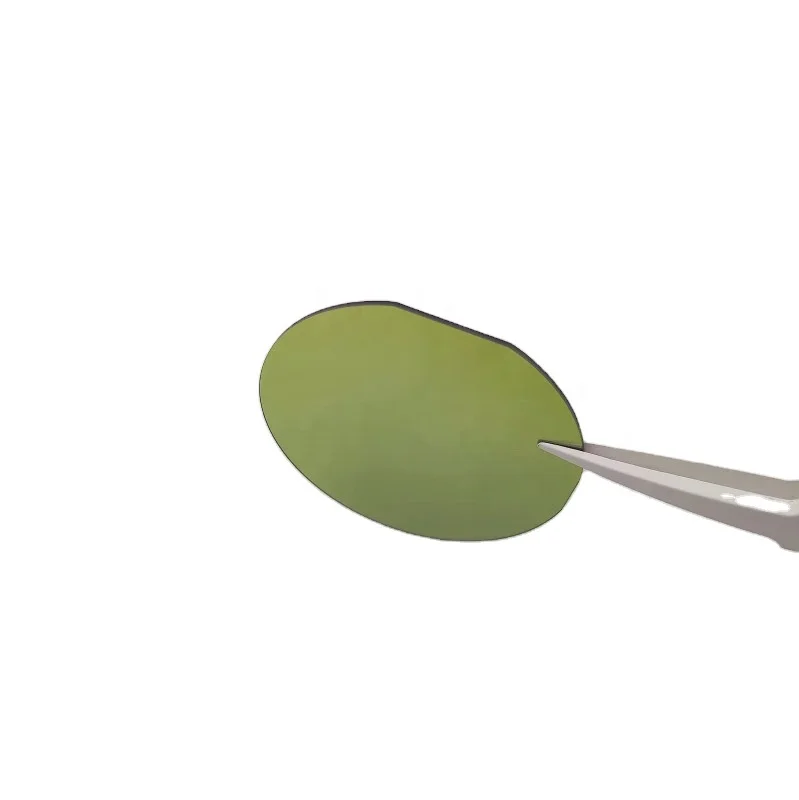 Scientific research experiment of custom semiconductor  2 inch SiC wafer conductive  single crystal substrate wafer