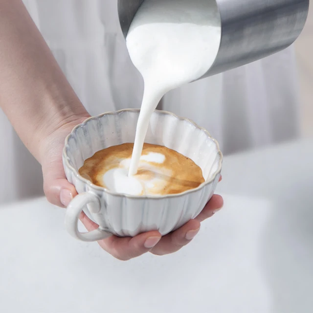 electronic  multi functions portable stainless steel detachable automatic milk frother electric