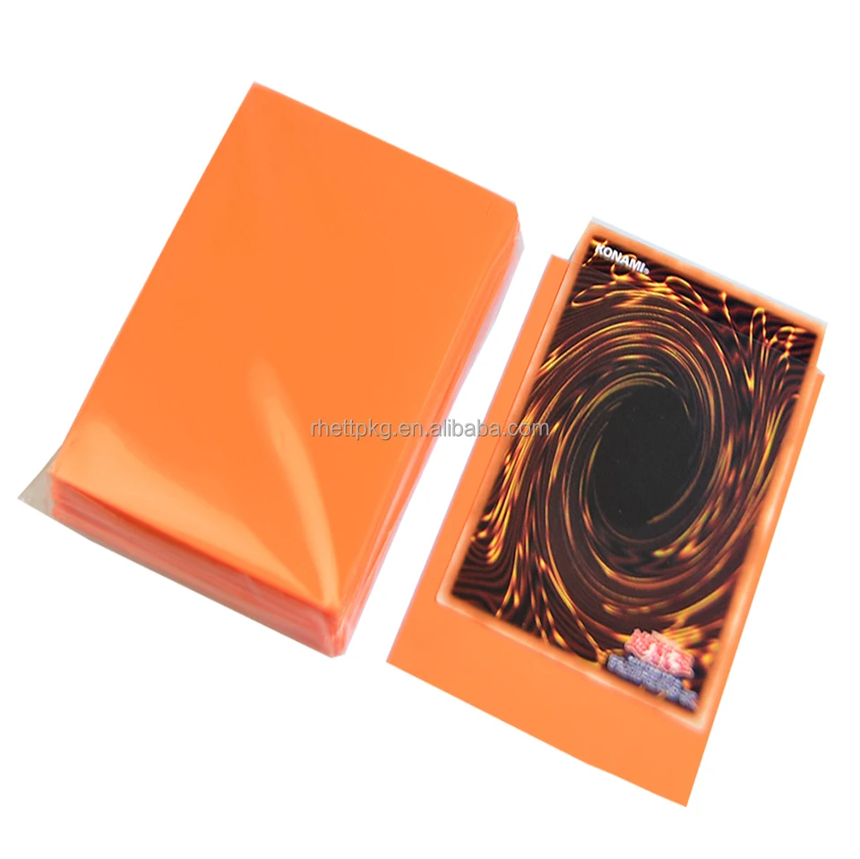 Clear Card Sleeves Penny Cheep Board Game Card Sleeves Baseball Collection graded sport card sleeves sealable
