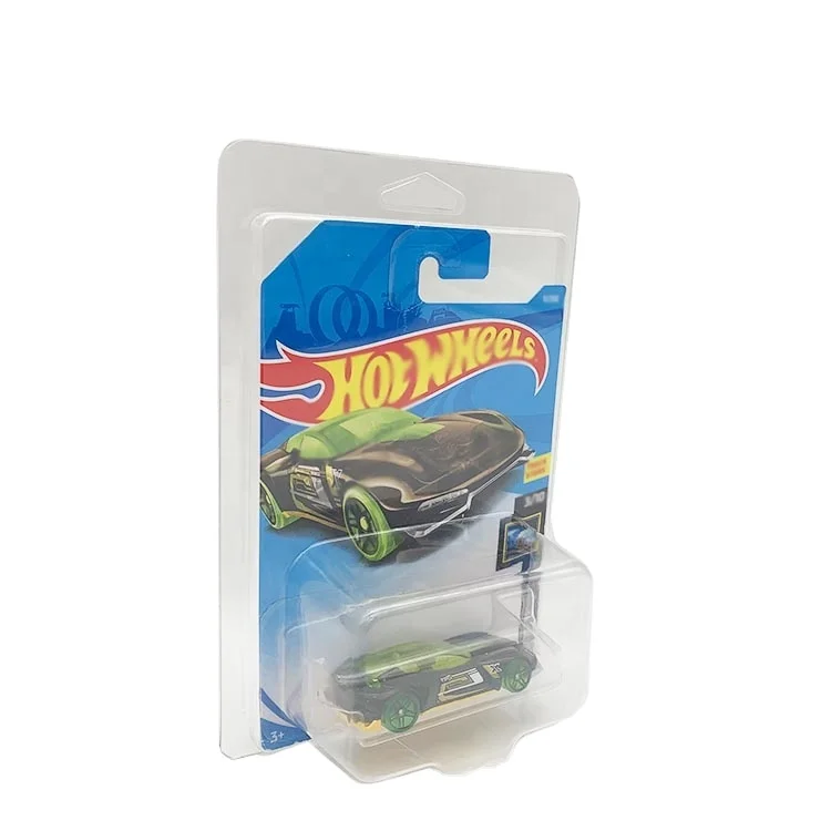 Blister display pack hot wheels plastic protector clamshell case blister packs