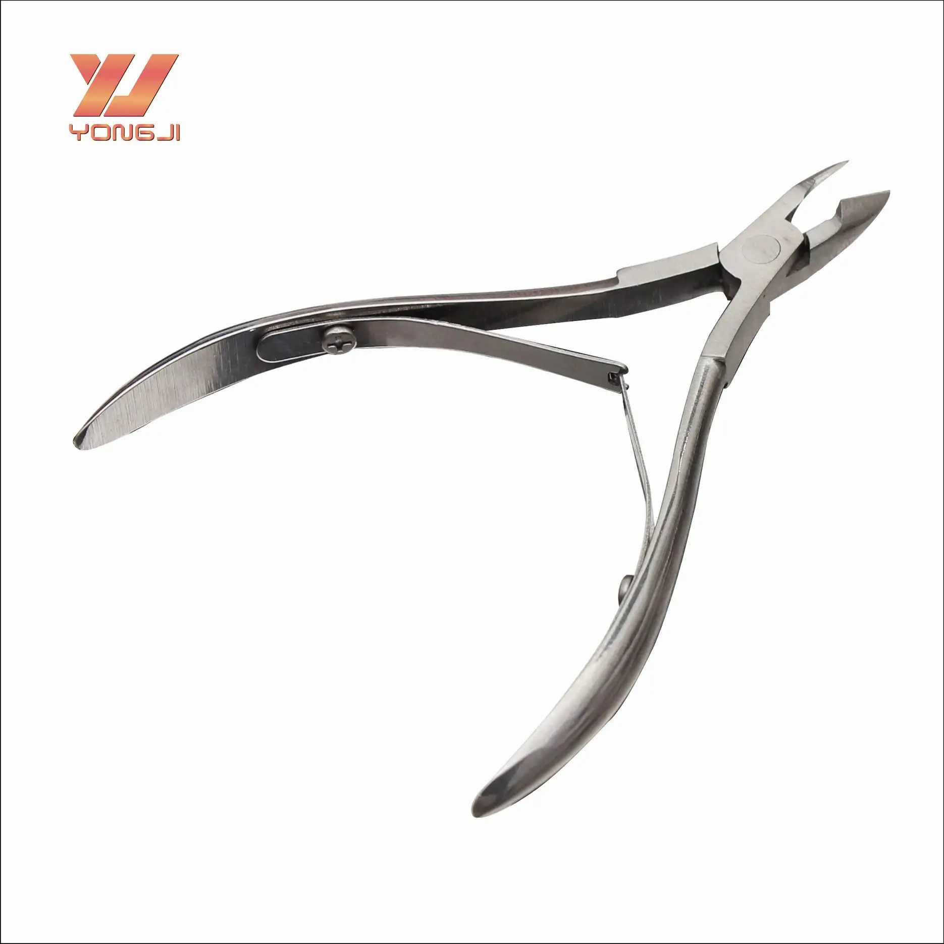 Factory hot sale silver cuticle nipper pedicure tools stainless steel cuticle nipper