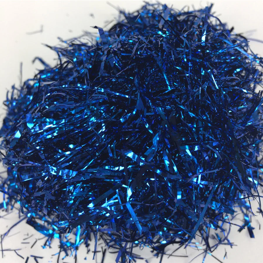 Decorating Art Crafts Home Furniture Painting Colorful Blue Wire Imitation Gold Leaf Foil Wire