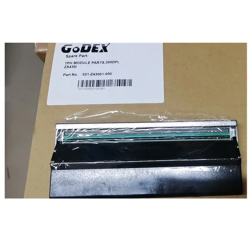 New Original TPH Module Parts 300dpi Zx430i Barcode Printer Godex Print Head Thermal Printhead