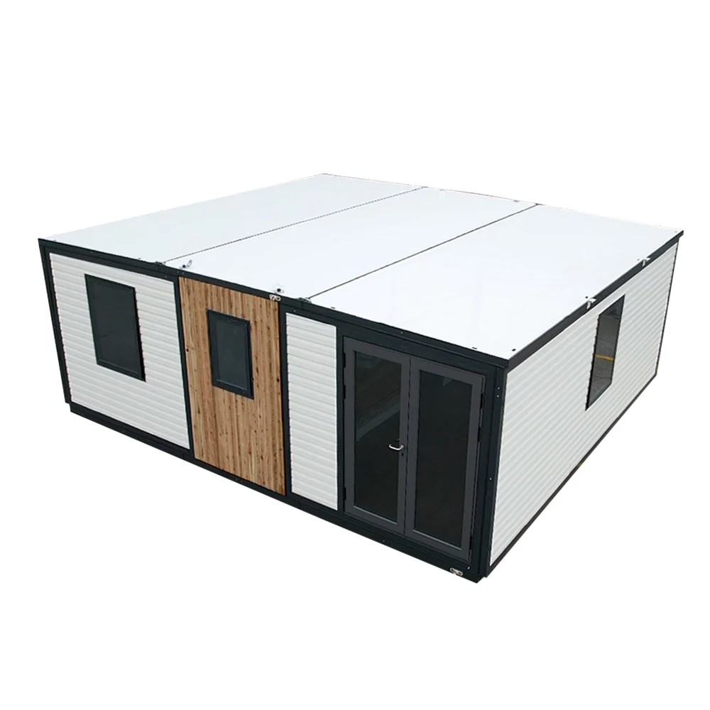 PREFABX SPD 39.8 m2 prefab expandable container house