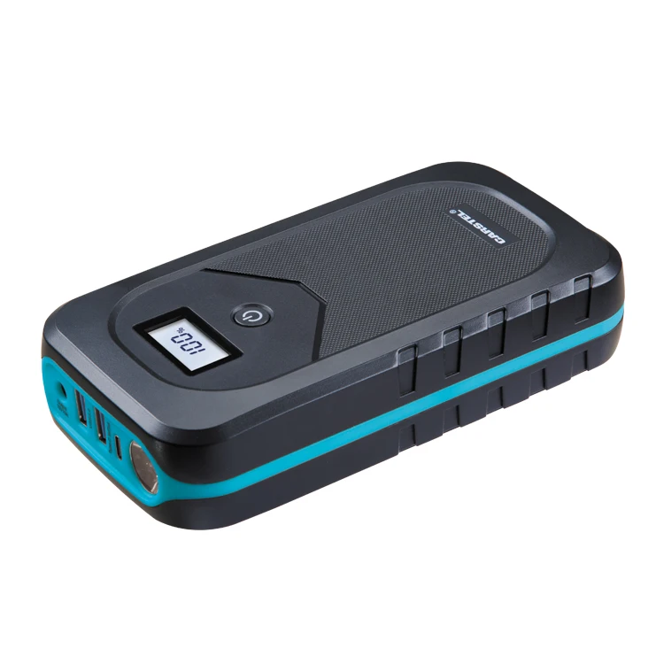 Engine Start with LCD Display 4-Cell 15000mAh Lithium Battery Built-in Portable Jump Starter