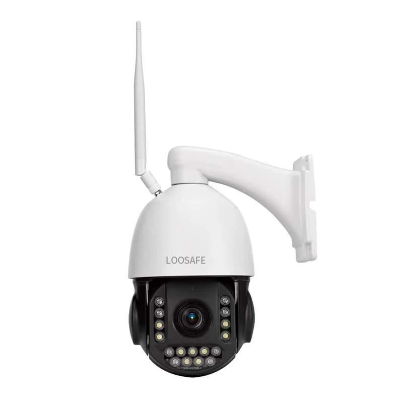 3MP 48X Optical Zoom IP Network Security Surveillance Camera 360 Degree PTZ Wireless Wifi Two Way Audio CCTV Camera