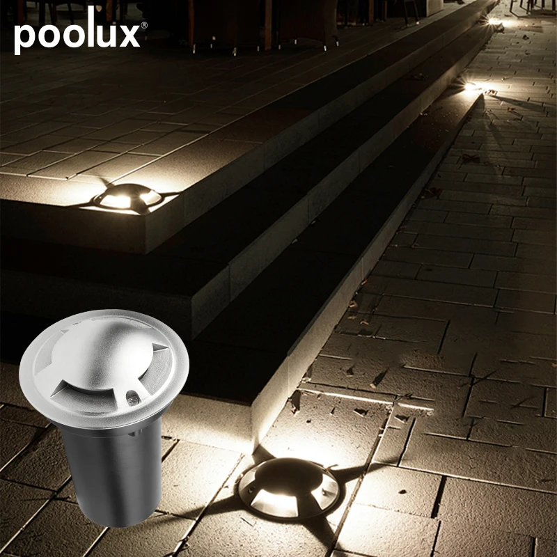 Factory Direct Selling IP67 waterproof high load bearing landscape light ultra-thin LED side view inground light