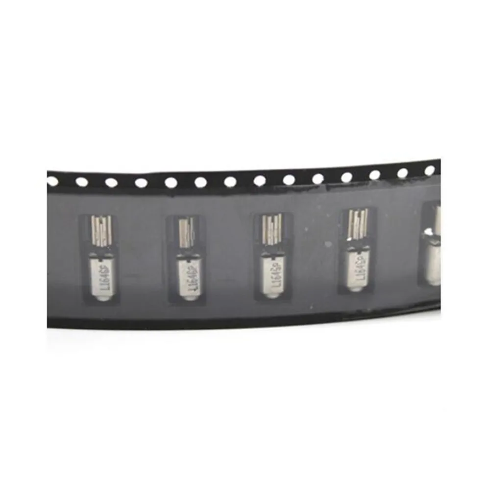 Taidacent 4mm*7mm SMD SMT Vibrating Motor Small Electric DC Cylinder Vibrator Motors 1.5V Vibration Motor