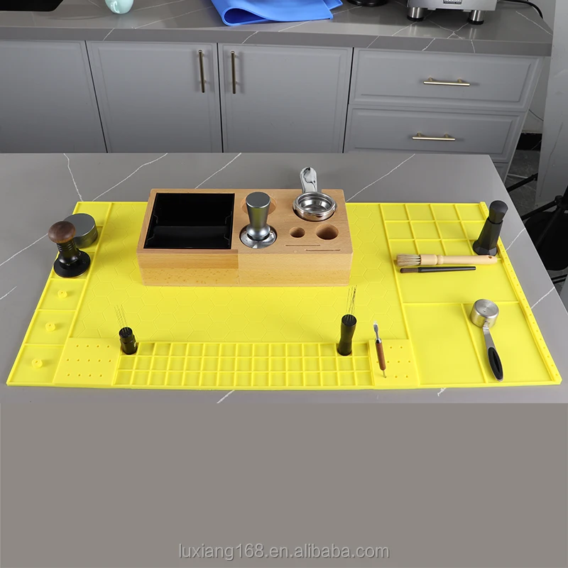 Силиконовый коврик для хранения кофе