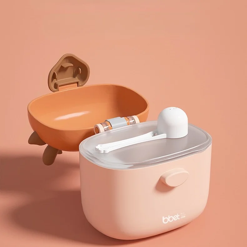 Milk Box Baby Breast Milk Storage Container Formula Dispenser  Baby Milk Powder Container