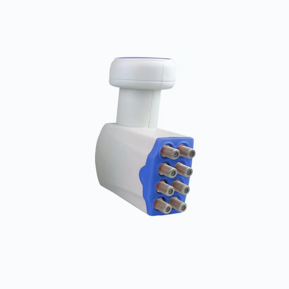 Customize Octto LNB Waterproof lnb 17K Full HD 1080  Octo ku band LNBF 8way Black