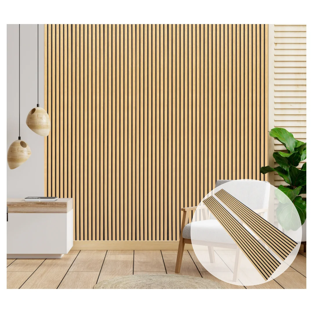 acoustic others wallpapers/wall panels soundproof wall panels boards wall interior akupanel wood slat acoustic panel