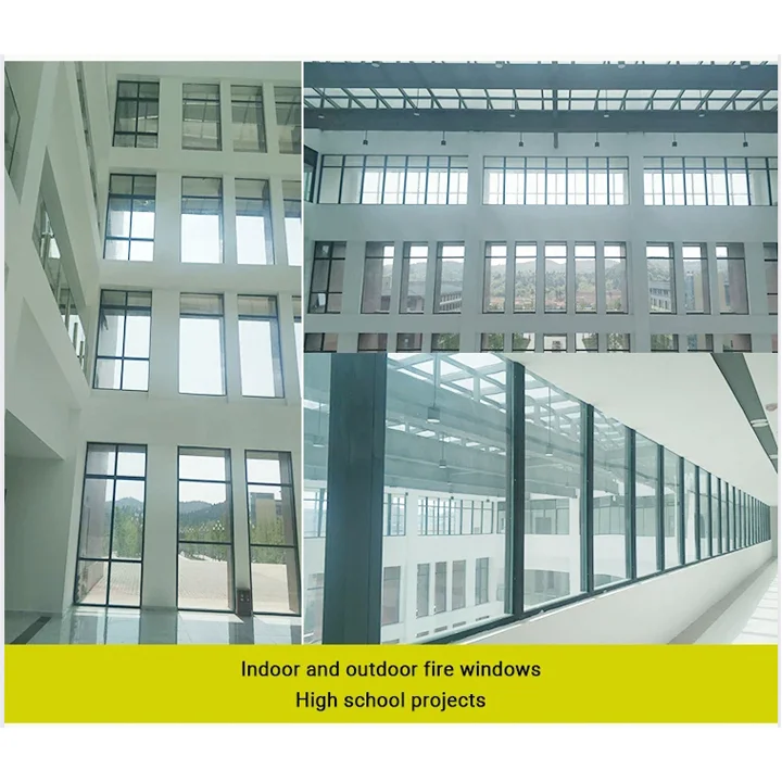 Best quality fireproof custom sizes fire resistant glass safety fire rated glass for construction