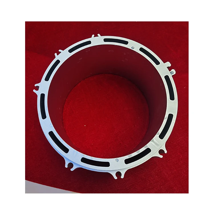 Wholesale Cheap Custom Extrusion Aluminum Profiles For Water-Cooled Motor Shell