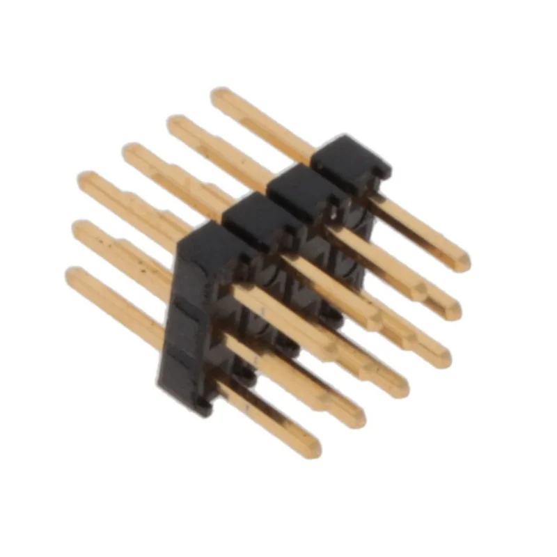 New original TSW-104-08-G-T Male row pin joint Spacing/row distance 2.54MM Three rows of 12PIN round/square contacts