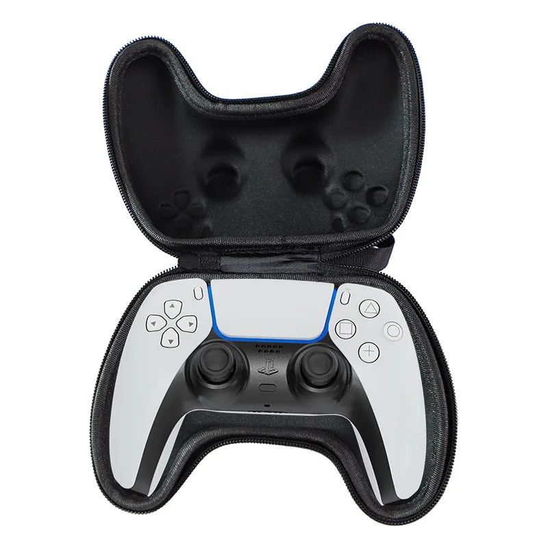 Чехол для путешествий подходит беспроводного контроллера DualShock 4 Sony Playstation PS4 PS5 EVA дорожная Защитная сумка