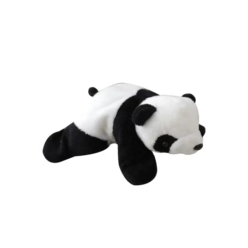 Panda raccoon doll refrigerator stickers party models animal home decor accessories Fridge Strong Magnet Refrigerator Sticker