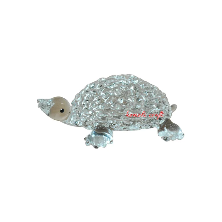 Murano glass turtle tortoise small animal miniature figurines