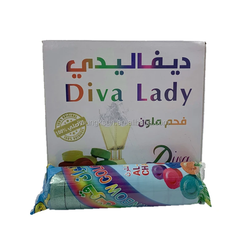 YKS customized instant 33mm color coal shisha charcoal hookah