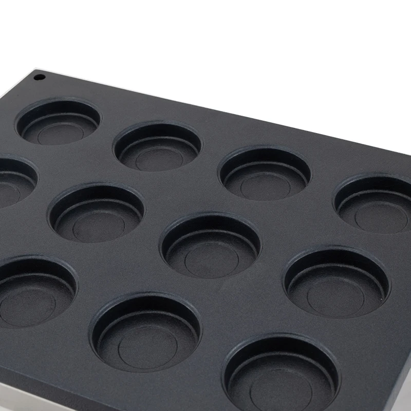 Generic Commercial Use Nonstick Electric Mini Dutch Pancake Maker Japanese Round-shaped style