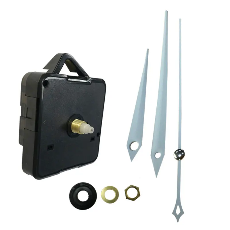 small amount 20MM Long Shaft High Torque Clock Mechanism With Metal Hand Diy Wall Clock Parts